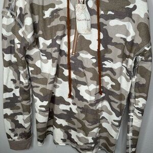 Camouflage Hoodie for Men